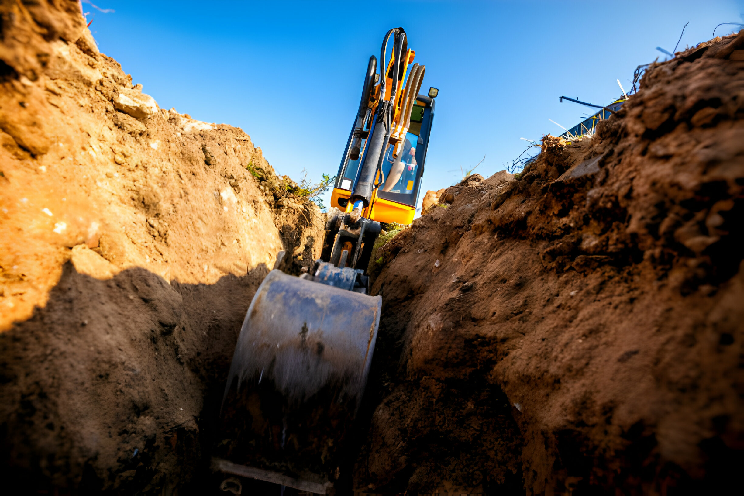 Excavation Work Hazards And Control Measures