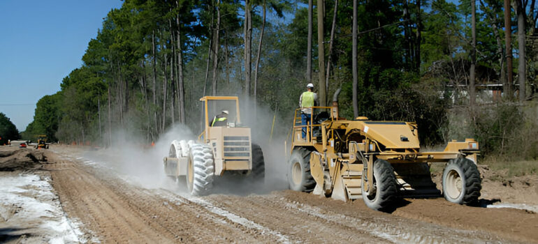 Soil Stabilization in Construction