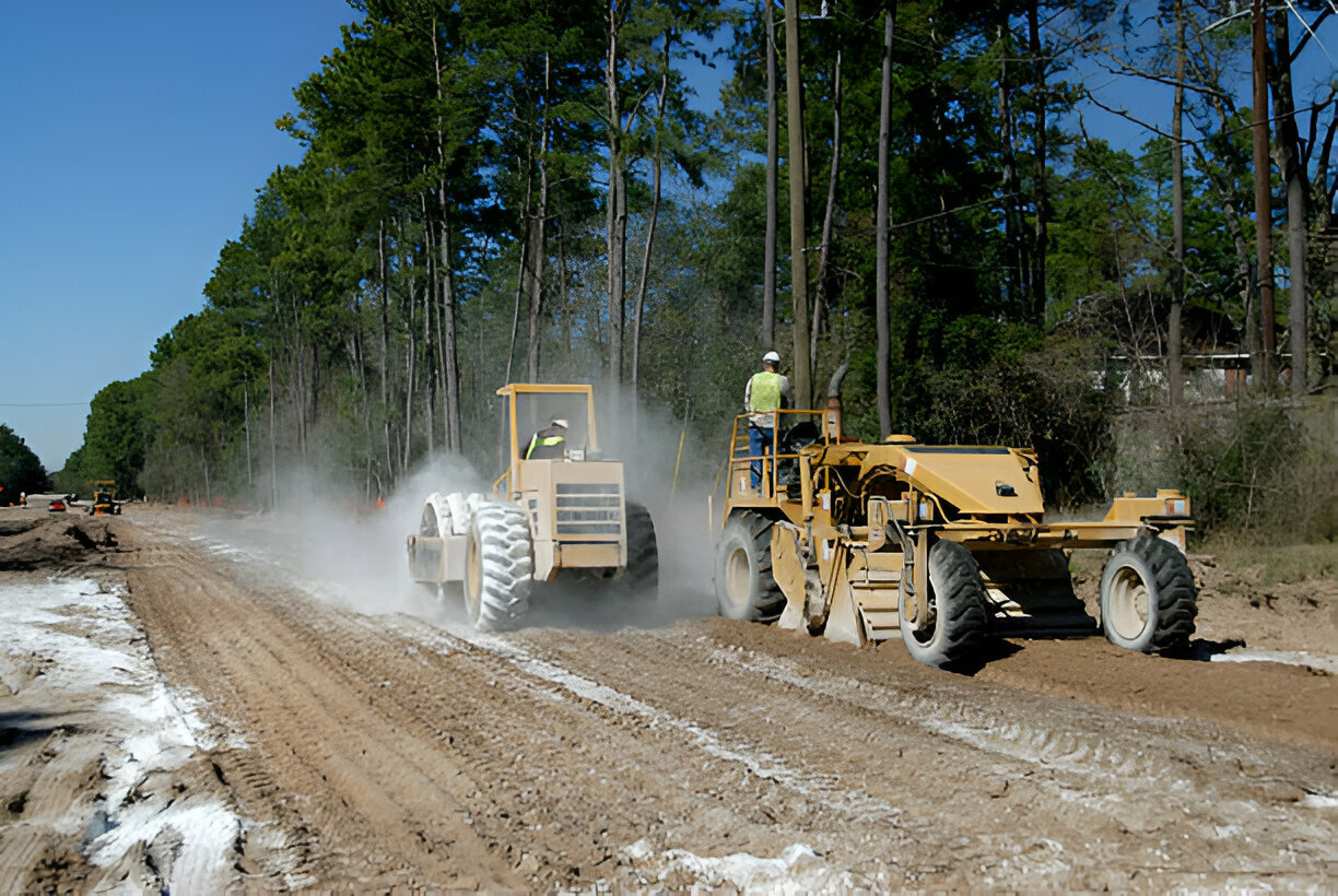 Soil Stabilization in Construction