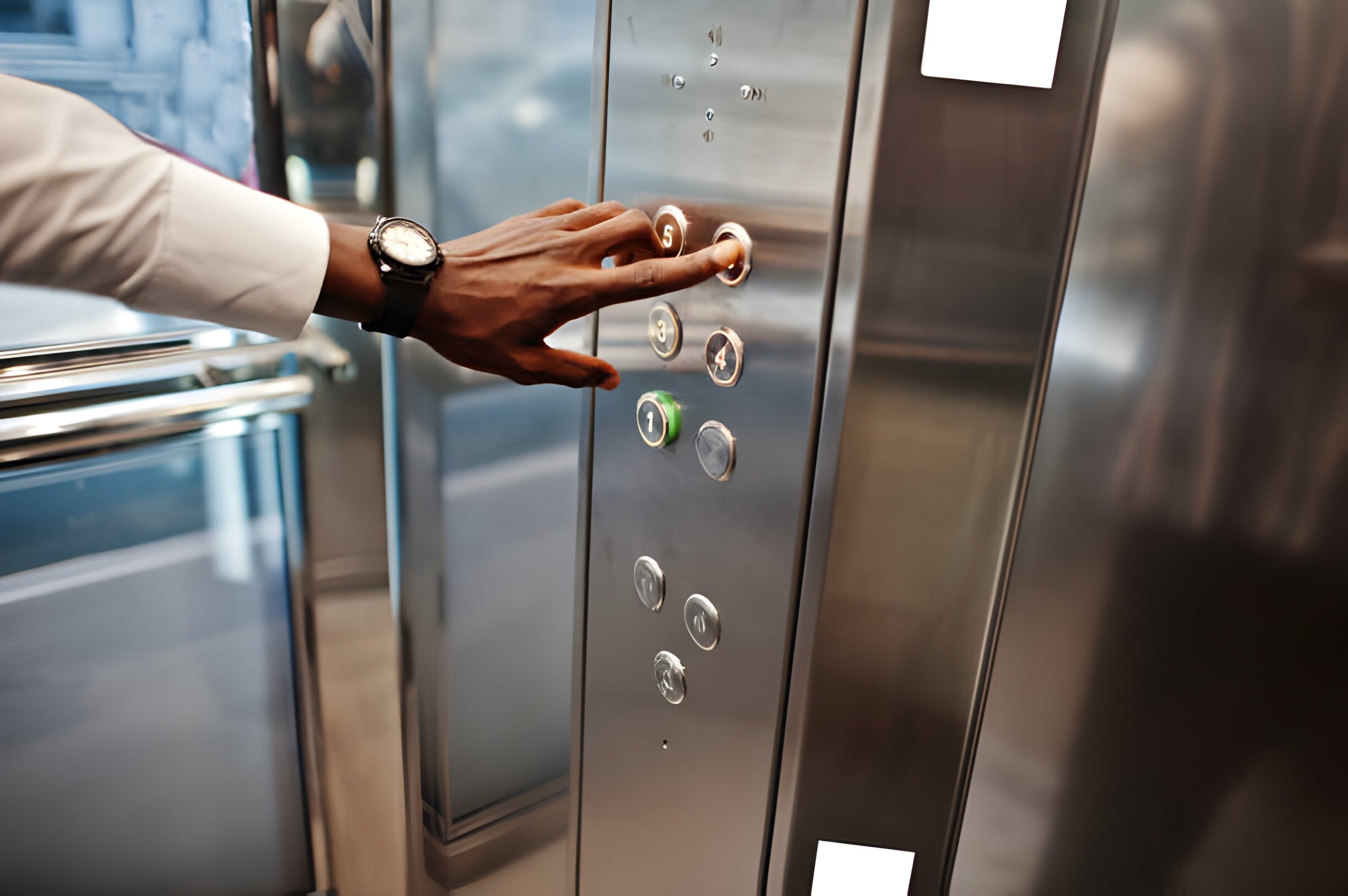 modern elevator system