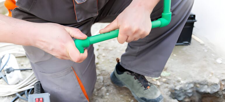 regular sewer line inspection