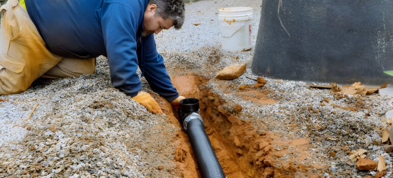 signs you need sewer line repair