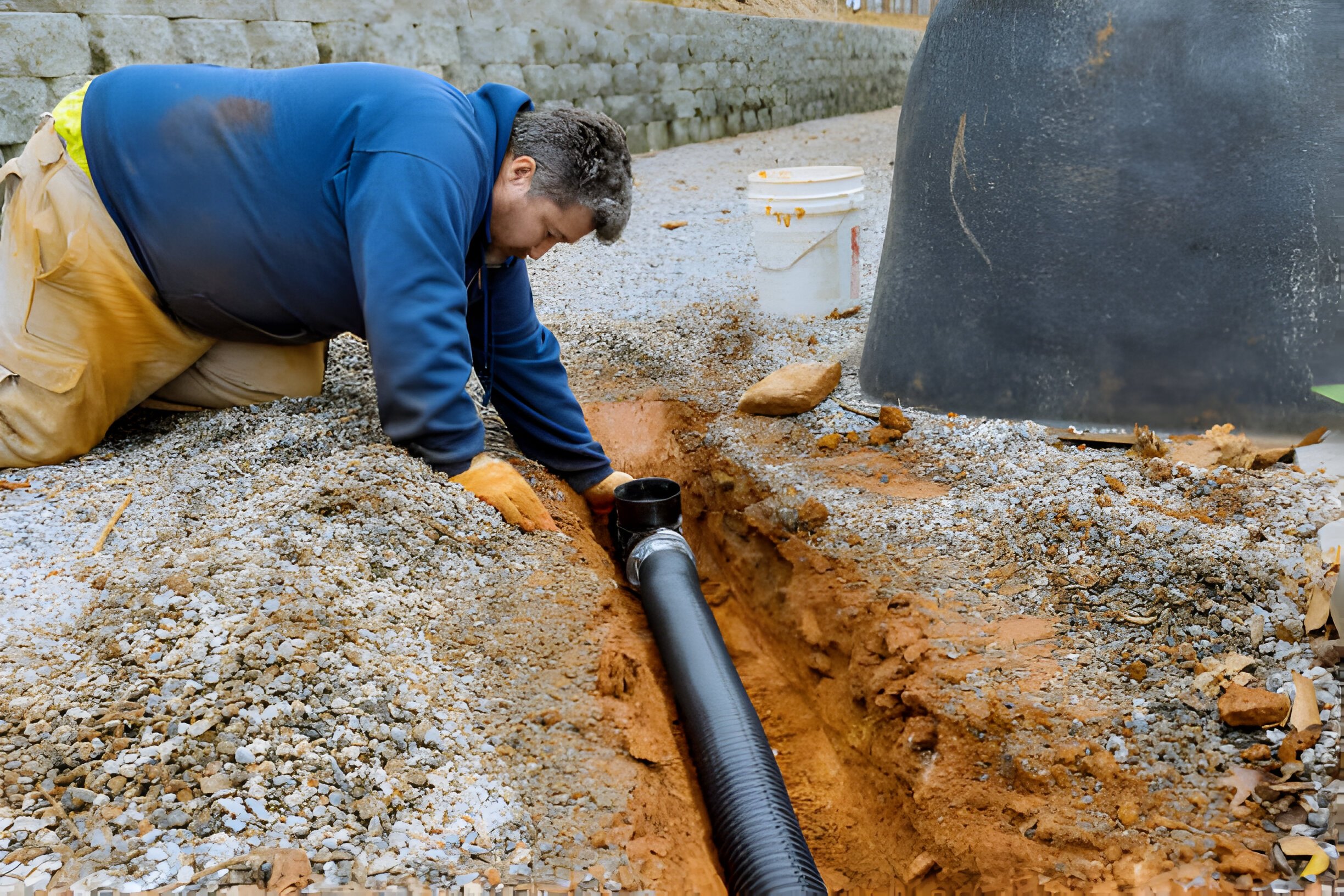 signs you need sewer line repair